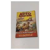 1927-1928 Auto Owners Supply Book Western Auto