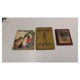 Two Little Black Sambo Books And Petunia Be