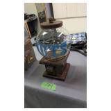 Countertop Nuts Vending Machine Wooden 13 In Tall