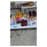 Baldwin brass candlesticks decorative items as