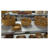 Four Longaberger Baskets Has Shown