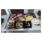 Lot of cookbooks