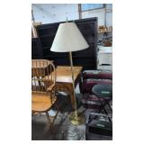 Vintage Baldwin Brass Floor Lamp