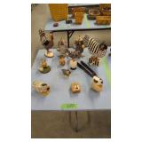 Williraye Decorative Figures As Shown