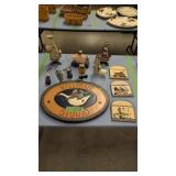 Williraye Wall Plaques And Figures As Shown