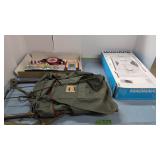 Backpack Coca-cola Clock Bar Scene Magnavox