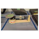 Vintage Ohaus Triple Beam Balance Scale