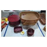 Lot Of Longaberger Baskets