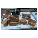 Lot Of Longaberger Baskets