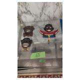 To Cast Iron Negro Bottle Openers And Cast Iron