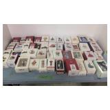 45 Hallmark Keepsake Christmas Ornaments