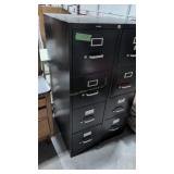 Four Drawer Metal File Cabinet
