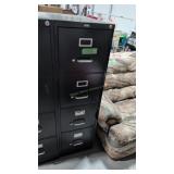 Four Drawer Metal File Cabinet