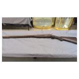 Hemenway Hammer Lock 12 Gauge Double Barrel Side