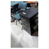 Two Drawer Metal File Cabinet