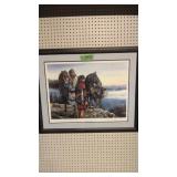 Framed Print National Wild Turkey Federation