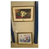 Pair Of Framed Prints