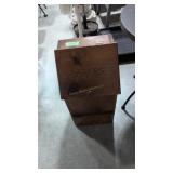 Wooden Potato Bin