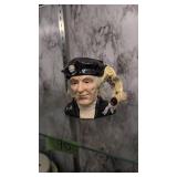 Royal Doulton Tobymug Christopher Columbus 7 In