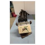 Rolodex With Short Wave Radio Information Cards