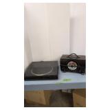 Vintage Zenith Tabletop Radio And Bsr Xl 1200