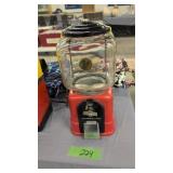 Vintage One Cent Penny Candy Vending Machine