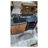 Hair Care Humidifier And Small Black Stand