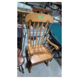 Rocking Chair With Arms