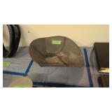 Antique Metal Hanging Produce Scale Pan 18 In Long