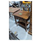 Vintage Ethan Allen One Drawer Nightstand