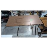 Folding Sewing Table