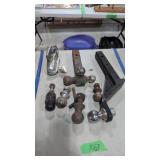 Various Size Trailer Hitch Balls