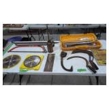 Saw Blades Oil Can Can Hook Felker Tile Cutter