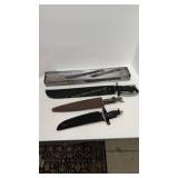 Four Collectors Knives As Shown