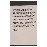 If you are having trouble with your high bid