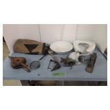 Cast Iron Bell Utensils Bellows Agate Wear Items