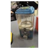 Vintage Oak Manufacturing Penny Candy Machine