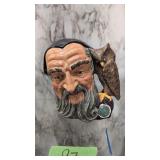 Royal Doulton Tobymug Merlin 8 In