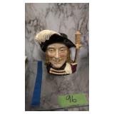 Royal Doulton Tobing Mug Aramis 7.5 In