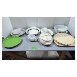 Lot Of China As Shown