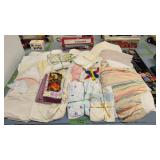 Linens And Video Tripod