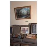 Lot Of Framed Prints