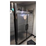 Jordan 56-in Double Door Freezer Working Buyer T