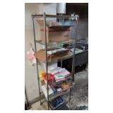 Items On Storage Rack Beef Base Gravy Mix Etc As