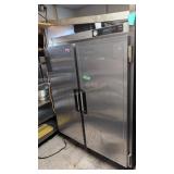 Jordan 56 Inch Double Door Stainless