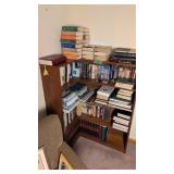 Corner Bookcase With Books Some Are Delaware