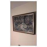 Carolyn Blish Framed Print 40 X29