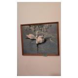 Framed Print In Hallway