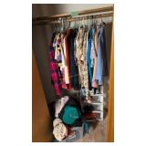 Contents Of Closet Clothing Etc