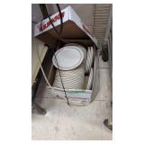 Box Of Restaurant Plates